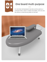 Planche à repasser compacte et pliable de table, multifonctionnelle, portable, avec support pour fer à repasser et porte-vêtements, pour salle de bain - Vente chaude usine