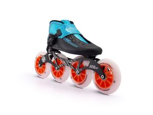 New Arrival Sliding Speed Professional <strong>Carbon</strong> Fiber Junior Speed Inline Roller Skate Frame PU Wheels High Speed <strong>Bearings</strong> 3 4 - Product Image 4