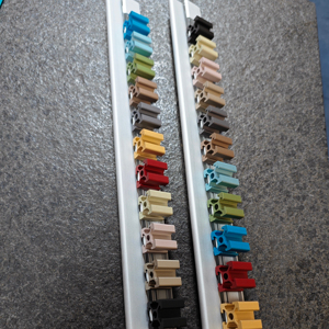 Độ chính xác cao <span class=keywords><strong>CNC</strong></span> gia công máy bay lưỡi động cơ tùy chỉnh các bộ phận nhôm đa trục phay linh kiện hàng không vũ trụ - Product Image 2