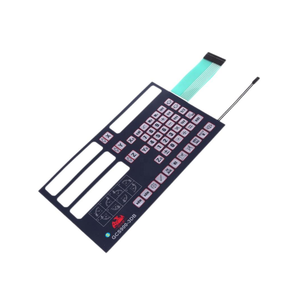 Remote Control <strong>Keypad</strong> with <strong>Rubber</strong> Metal Silicone Buttons Membrane Keyboard for Control Panel - Product Image 2