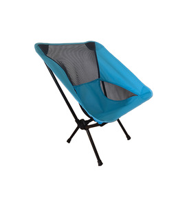 MKW-7180 Sedia da Campeggio Ultraleggera Pieghevole, Sedia Portatile per Esterni, Viaggi, Spiaggia, Escursionismo, Pesca, con Schienale - Product Image 1