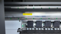 Nouvelle imprimante à sublimation thermique ShengColor haute vitesse 1,9 m 4 têtes I3200 avec système de retrait automatique de précision WiFi pour vêtements