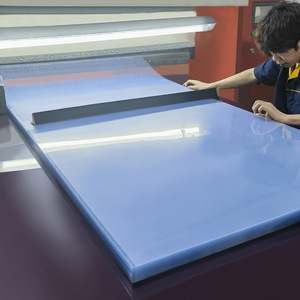 Feuille de PVC rigide transparente <span class=keywords><strong>OCAN</strong></span> 0,15 mm 0,2 mm 0,3 mm avec film protecteur en PE - Product Image 6