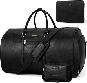 Free sample Garment Bag Travel Suit Bag for <b>Men</b> Carry on up to 3 Suits for Business Trips Hanging <b>Suitcase</b> Bags - Product Image 1