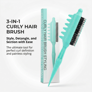 <span class=keywords><strong>Cepillo</strong></span> para Definir Rizos de Paja de Trigo Ecológico al por Mayor 3 en 1, <span class=keywords><strong>Cepillo</strong></span> para Cabello <span class=keywords><strong>Rizado</strong></span> con Borde Lateral, Peine para Peinar - Product Image 3