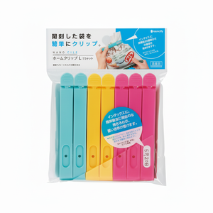 Inomata L 7P Set di nomi Clip collezione - Product Image 1