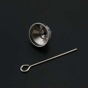 Bộ Phễu Nhỏ Bộ Bình Đựng Tro Bằng Thép Không Gỉ Đổ Dầu Nước Hoa Thích Hợp Cho Tro Tàn Bình Đựng Nước Hoa Dụng Cụ Bình Nước Hoa - Product Image 3