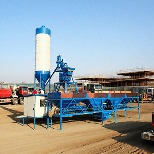 Centrale à béton de marque renommée, entièrement automatique, pour le mélange et le dosage du béton, prix usine - Product Image 1