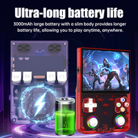 Console de jeu portable R36Ultra X, console de jeu rétro, lecteur de jeux portable, console de jeux vidéo rétro, jeu portable