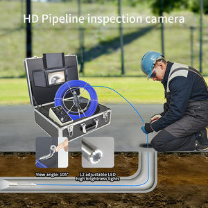 Cámara de Inspección de Tuberías WOPSON, Cámara de Drenaje de 512hz, Cámara de Inspección de Pozos Profundos para Inspección de Tuberías de Alcantarillado - Product Image 3