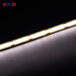 Ruban LED COB fin, rouleau de 5 m, 480 puces, DC24V, largeur de 8 mm, pour enseignes rétroéclairées, éclairage d'ambiance décoratif sous le comptoir - Product Image 1