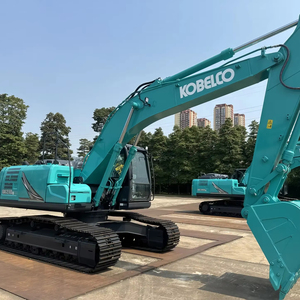 Excavatrice d'occasion Kobelco SK210 SK200 SK350 21 tonnes d'origine japonaise, moteur d'origine, engrenage et pompe de seconde main, modèle 2022 - Product Image 4