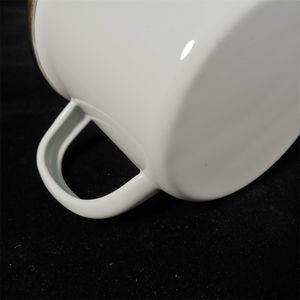 Tazza bianca su ordinazione dello smalto per il giorno del padre <span class=keywords><strong>s</strong></span> di giorno della mamma pronto per spedire S017 12oz 360ml in azione - Product Image 4