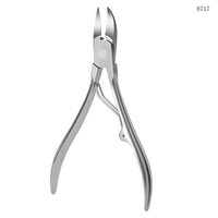 WELLFLYER Pince à cuticules professionnelle en acier inoxydable CN-248 Coupe-ongles Ciseaux pour peau morte Ongles incarnés Outils pour ongles