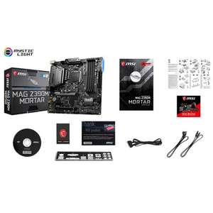 MSI Z390M <span class=keywords><strong>MORTAIO</strong></span> del computer della scheda madre supporta 9600K / 9700K / 9900K (Intel Z390 / LGA 1151) - Product Image 6