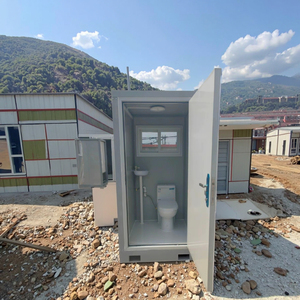 <span class=keywords><strong>Design</strong></span> moderno da <span class=keywords><strong>esterno</strong></span> prefabbricato <span class=keywords><strong>Mobile</strong></span> comodo bagno pubblico portatile costruito laboratori impermeabili magazzini - Product Image 2