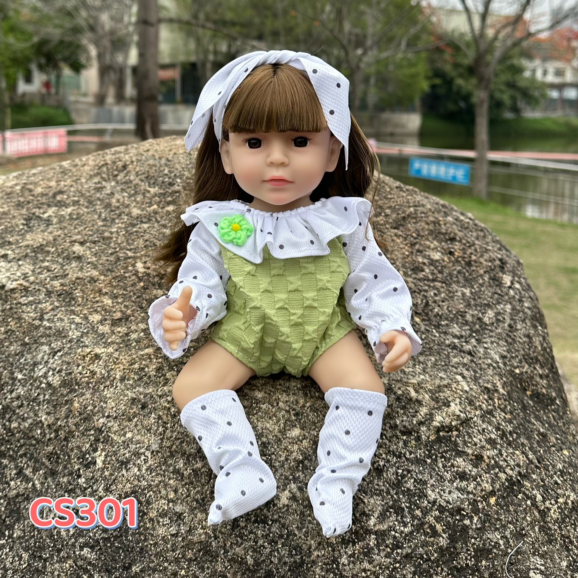 Cs301-30cm muñeca completa - bolsa