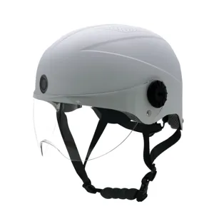 AI智能可调头围骑摩托车女士智能摩托车头盔带摄像头