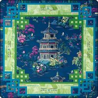 Alas Mahjong Poker Mewah Amerika untuk Halloween, Gaya Baru Lintas Negara, Dilukis Tangan, Karet, untuk Penggunaan di Rumah, Hiburan Multi-Pemain, Ubin Mahjong Amerika