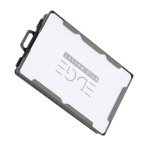 Nieuwe Custom Logo Aluminium Creditcard Case Mannen Rfid Blocking Geld Clip Reizen Slanke Minimalistische Elastische Duurzame Portemonnees - Product Image 5