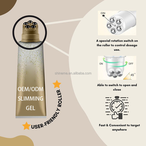 Gel or de marque privée brûle les graisses, crè<span class=keywords><strong>me</strong></span> amincissante, Hydrogel hydratant, perte de poids, Gel amincissant - Product Image 2