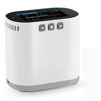 Détecteur de radon avec mise à jour en 10 minutes, grand écran 3,5 pouces, graphiques de données à long terme, export PDF, alarme sonore et visuelle, indice de protection IP54, USB PCi/L
