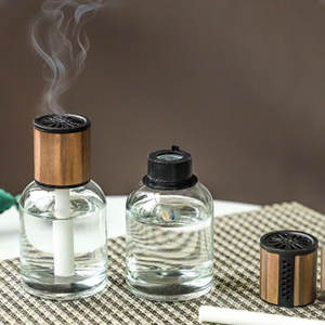 Ambientador vacío al por mayor 100 ml <span class=keywords><strong>150</strong></span> ml difusor botella de cristal difusor colgante botella de aromaterapia - Product Image 6