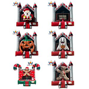 <span class=keywords><strong>Casa</strong></span> de rebote inflable desmontable <span class=keywords><strong>con</strong></span> múltiples temas (Navidad, Halloween, etc.) <span class=keywords><strong>para</strong></span> <span class=keywords><strong>alquiler</strong></span>, diversión en el patio trasero y <span class=keywords><strong>eventos</strong></span> de festivales - Product Image 1