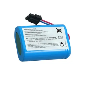 Li-ion Polymer Pin cho ngựa vằn mz220 mz320 mx420l máy in nhãn 1500mAh 7.4V Pin lithium ion cho máy in