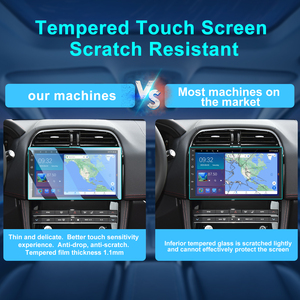 Fabrika kaynağı 7 inç 2 Din araba için DVD OYNATICI dört çekirdekli 2GB RAM 32/64GB ROM Carplay <span class=keywords><strong>Android</strong></span> oto navigasyon GPS amplifikatör RGB - Product Image 2