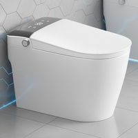 WC intelligent robuste, design robuste, WC intelligent à poser au sol pour bâtiments publics et commerciaux