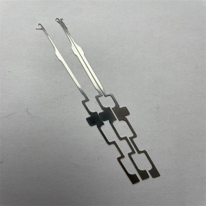 Aiguille à tricoter plate FOURSEA <span class=keywords><strong>Loop</strong></span> <span class=keywords><strong>String</strong></span> Collar Needle JBO 10G LB de haute qualité pour machines à tricoter - Product Image 4