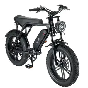 Armazém europeu para pneu traseiro 48v, 10ah, 750w, suspensão completa, para mountain bike, híbrido e elétrico