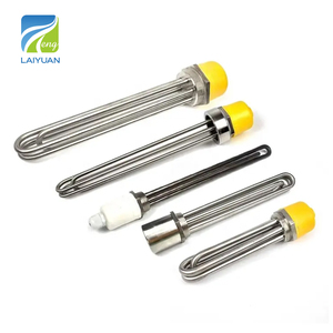 Riscaldatore Tubolare Elettrico Industriale a Flangia ad Alta Temperatura Laiyuan 220V 240V 480V - Product Image 1