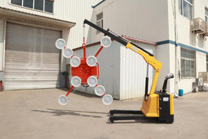 Nouvelles ventouses à vide électriques pour grue, alimentées par batterie, rotation à 360°, forte aspiration, pour la construction et le transport de pierres - Product Image 6