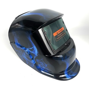 <span class=keywords><strong>Casco</strong></span> de <span class=keywords><strong>Soldadura</strong></span> con Ventana de Visión Amplia y Acolchado Confortable <span class=keywords><strong>para</strong></span> Trabajos de <span class=keywords><strong>Soldadura</strong></span> MMA, TIG, MIG y Corte por Plasma - Product Image 2