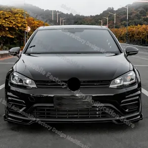 สปอยเลอร์กันชนหน้าสำหรับ Golf 7/7.5/7.5R/GTI/7 R-line ชุดแต่งกันชนล่าง ป้องกันการชน ครอบกันชน - Product Image 3
