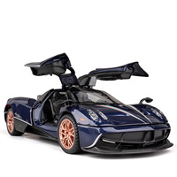 2021 nouveaux jouets moulés sous pression Dragon chinois 1/32 échelle modèle voitures Cool alliage voiture de sport