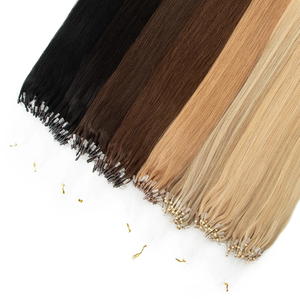 Nhà Máy Bán buôn giá đôi rút ra trinh vi hạt tóc con người <span class=keywords><strong>Micro</strong></span> vòng Vòng mở rộng tóc <span class=keywords><strong>Micro</strong></span> Vòng mở rộng tóc vòng lặp - Product Image 1