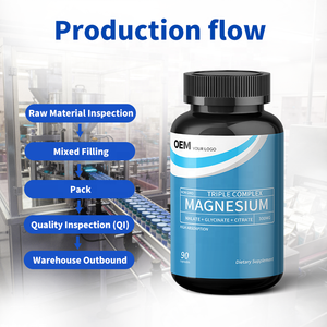 Capsules OEM Triple Complexe de Magnésium : Délai de Livraison Rapide, Acceptation de Commandes Flexibles, Contrôle Total de la Production pour les Acheteurs Suiviants les Tendances du Marché - Product Image 5