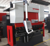 Prensa Plegadora Hidráulica CNC DA-66T de 6 Ejes, 160T, 3200mm para Plegado de Chapa Metálica