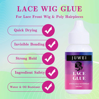 Colle à dentelle imperméable en fer et plastique à forte adhérence pour perruques Lace Frontal, vente en gros directe usine, usage domestique