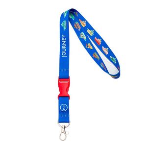 สายคล้องบัตรพิมพ์ลายการ์ตูน - Product Image 3