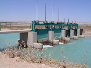 Mécanisme de levage à vis sans fin de vérin électrique de 20 tonnes pour porte de barrage - Product Image 4
