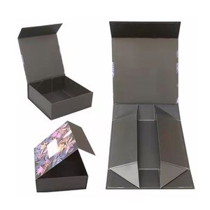 Caja de Regalo de Lujo al por Mayor con Bandeja de Esponja para Pelucas, Ropa, Zapatos, Juguetes, Prendas, Caja Sorpresa, Caja de Regalo para Novia, Cosméticos - Product Image 5