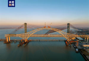 鉄骨構造トラス橋高性能プレハブ鋼線ロープケーブル吊り橋高架橋スカイウォーク橋 - Product Image 2