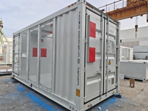 Subestación Transformadora Prefabricada Personalizada de Primera Calidad, Hecha de Acero Q235B para Estación de Distribución de Energía - Product Image 5