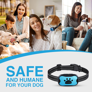 Nuevo Collar Antiladridos Recargable para Perros de Amazon - Product Image 3