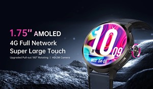 นาฬิกาสมาร์ทวอทช์ DM82 4G รองรับซิมการ์ด ระบบแอนดรอยด์ แบตเตอรี่ขนาดใหญ่ 1520mAh หน้าจอ AMOLED 1.75 นิ้ว รองรับวิดีโอคอลความคมชัดสูง รุ่น <span class=keywords><strong>2026</strong></span> ลดราคาพิเศษ - Product Image 5