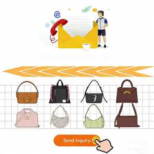 Sac à bandoulière de luxe pour femmes, fabriqué en Chine, nouveau design, élégant, vintage, sac à main tendance - Product Image 2